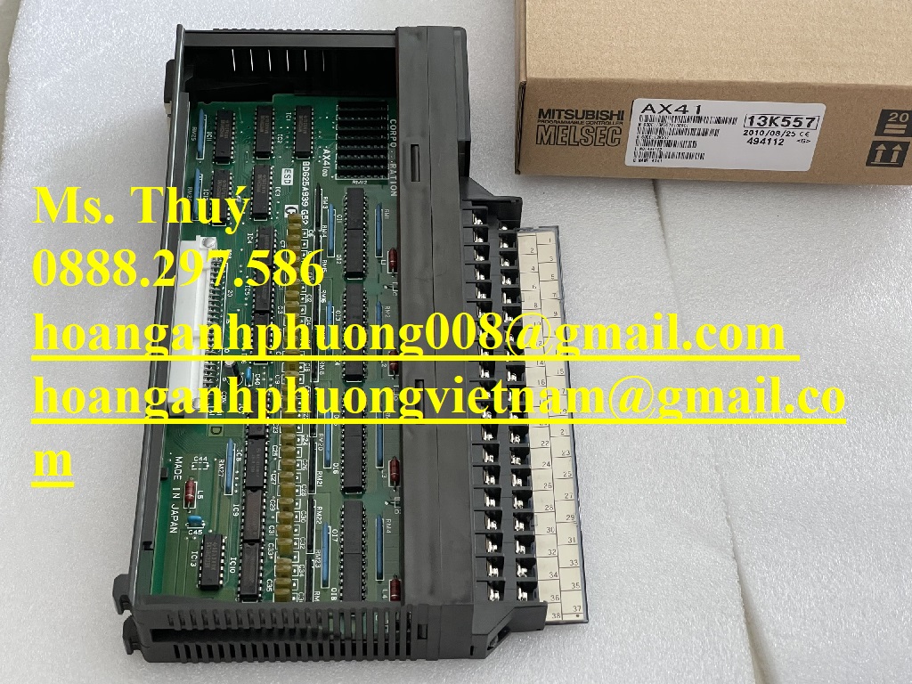 Thiết bị chính hãng - New module Mitsubishi AX41